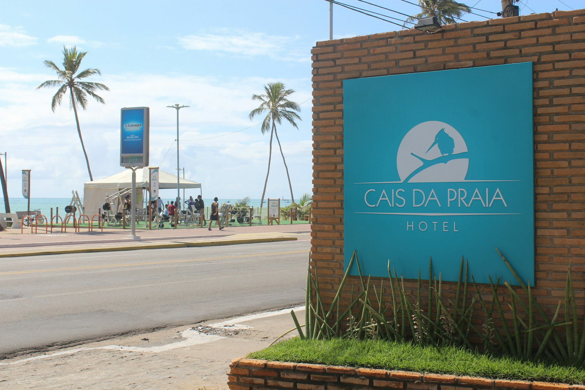 Cais Da Praia Hotel Maceió Eksteriør billede
